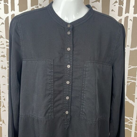 Long Sleeve Shirt Dress / Pullover Dress w Pockets sz M - Picture 2 of 7